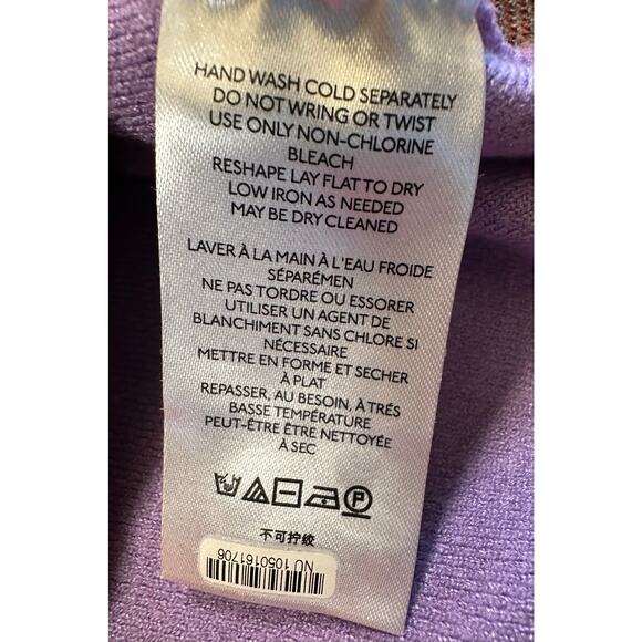 Urban Outfitters Size Medium Strawberry Cropped Strawberry Sweater Vest Top Twee - Picture 9 of 9